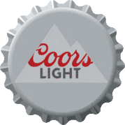 Coors-light logo test beer Bond Distributing Baltimore Maryland