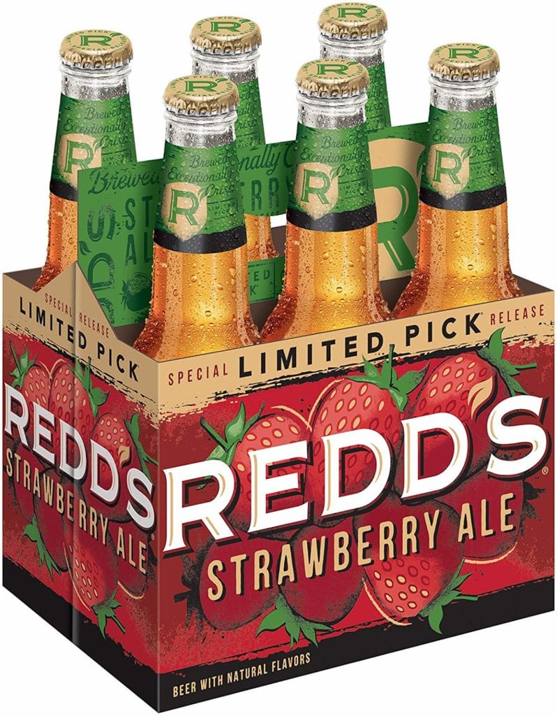 REDD'S ALE Bond Distributing Company