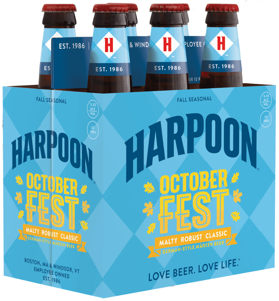 harpoon beer calories