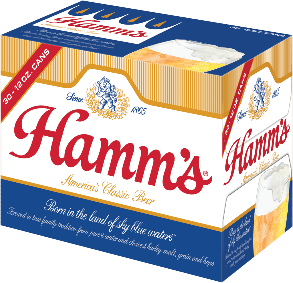 HAMM'S BEER Bond Distributing Company