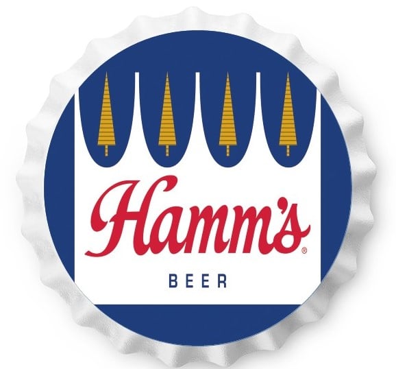 HAMM'S BEER Bond Distributing Company