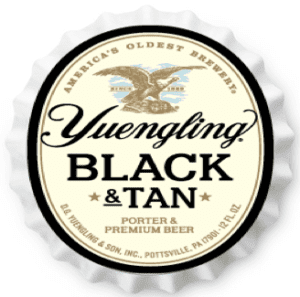 YUENGLING BLACK & TAN