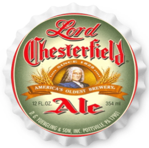 YUENGLING LORD CHESTERFIELD