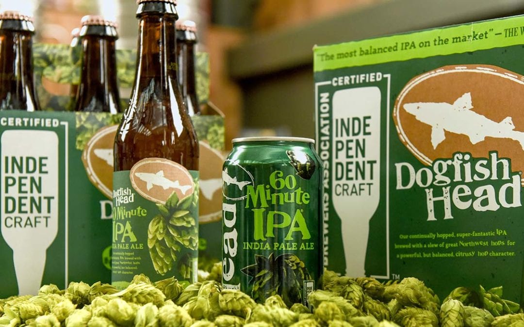 WELCOME DOGFISH HEAD BREWERY TO BOND DISTRIBUTING CO.