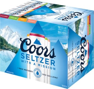Coors Seltzer 12 Pack
