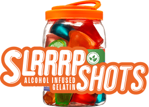 SLRRRP ALCOHOL INFUSED GELATIN SHOTS