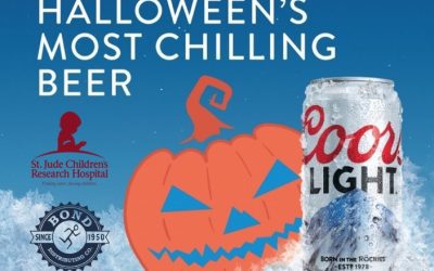 St. Jude’s Halloween Promotion with Coors Light