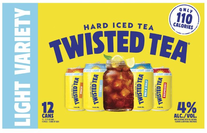 Twisted Tea Light Variety Pack