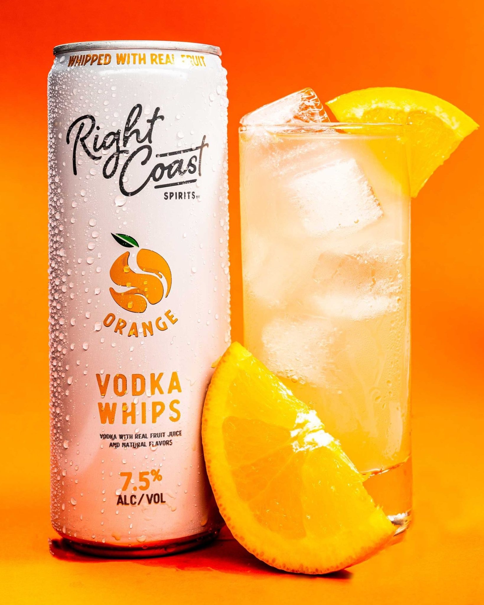 RIGHT COAST VODKA WHIPS Bond Distributing Company