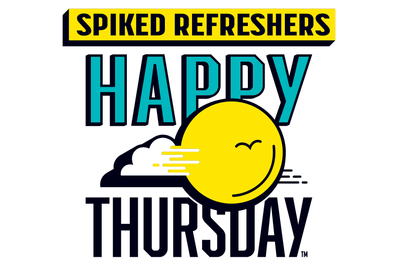 Happy Thursday Spiked Refresher