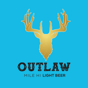 OUTLAW MILE HI LIGHT BEER